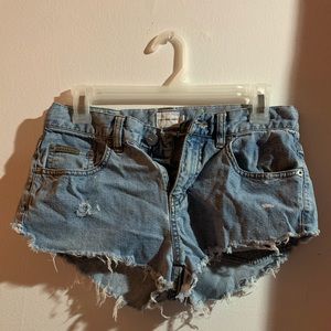 Calvin Klein Jean Shorts